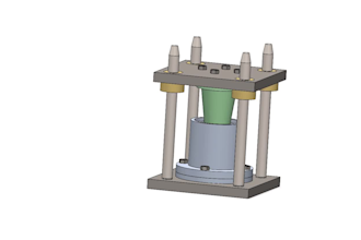 design a 3d model of mechanical parts