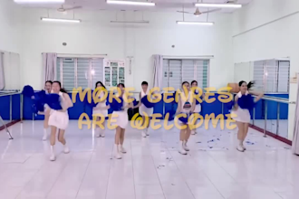 produce cheer mix, mashup for your competition