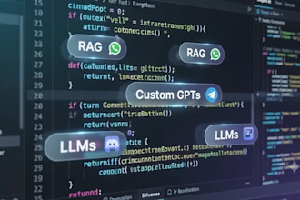 develop rag llms chatbot personal chatbot using langchain with any API