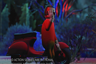 3d animation, modeling and cgi