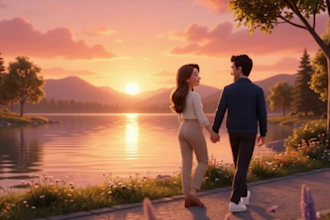 ai proposal video, 3d cartoon animation and cinematic storytelling