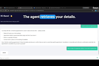 automate your clinic appointment booking with an ai agent n8n