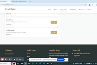 develop scalable python web app with rest API and automation