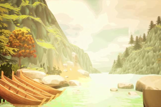 survival game environment ue5 game map unity stylized low poly modular terrain