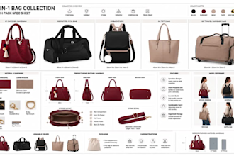 design backpack tech pack bag design handbag tech pack gym bag techpack tote bag