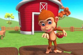 create kids animation, 3d kids animation and nursery rhymes