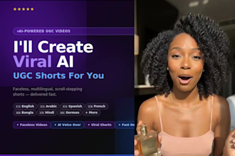 ugc video ads USA UK german amazon tiktok instagram reels spokesperson podcastai