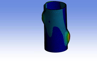 do fea and cfd analysis using ansys