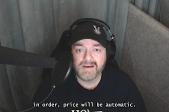 do some trailers or something in my deep voice