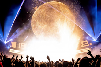 create dj visuals and led screen loops for clubs and events