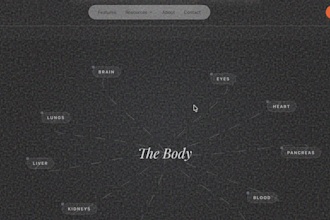 build a modern responsive website