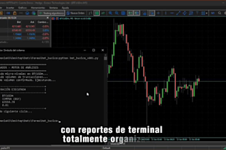 create a professional python trading bot for metatrader 5