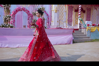 edit pre wedding videos with cinematic effects