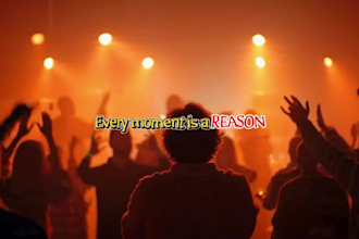 produce a professional youtube storytelling lyric video