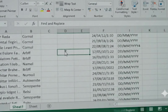convert PDF to excel and perfectly clean the formatted data