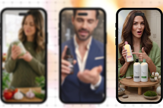 create ultra realistic ai ugc video ai content ai ads product content