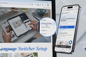 add multiple languages to your squarespace website with SEO setup
