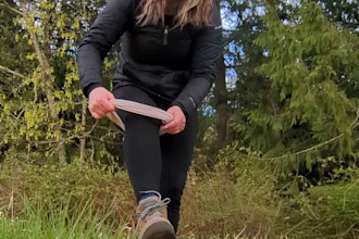 make female outdoor lifestyle ugc videos for your social media