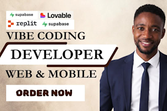 build lovable ai website, saas app, shopify store as a lovable expert developer