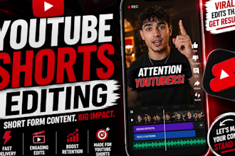 edit youtube shorts with captions that increase retention