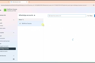 setup meta business suite, facebook business manager and whatsapp busines