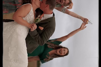 professionally edit your wedding video into a cinematic film
