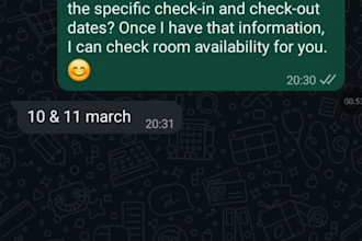 build an ai whatsapp chatbot for your business
