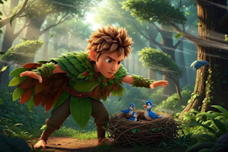 create stunning 3d pixar style animatio