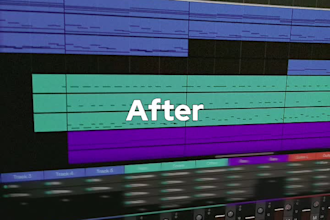 mix and master your rock, indie, or pop song