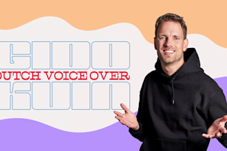 be your professional voice over