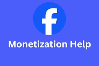 consult you about facebook page monetization and content monetization issues