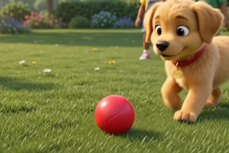 create a children book trailer in cinematic, anime or 3d animation