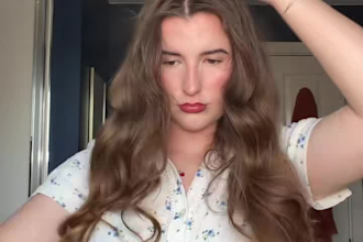 create ugc spokesperson  video ads for beauty  wellness and haircare