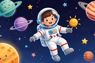 design book cover and create childrens story book illustration professionally