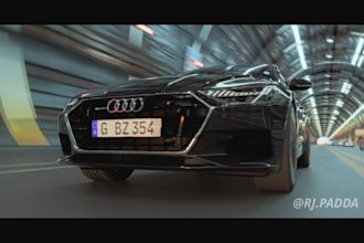 produce high end cgi automotive commercials