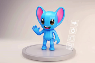 create 3d custom roblox ugc bundle dynamic head avatar layered clothing model