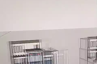 do 3d exterior design of modern luxury villa with rendering
