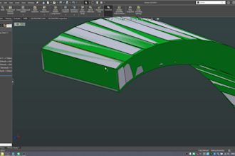 create sheet metal design flat pattern dxf for laser cutting and fabrication
