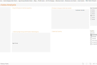 build a professional tableau dashboards