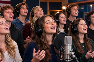 record background vocals, choir and harmony for your song