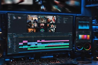 create edit ai commercial videos