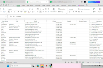 build verified prospects list for you for lead generation