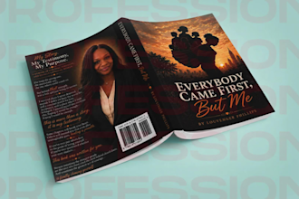do book cover design, kdp cover, kindle cover, ebook cover design
