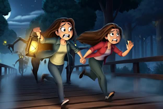 veo 3 ai animation ai video art cinematic video thriller