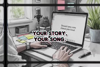 create a personalized ai song with custom lyrics
