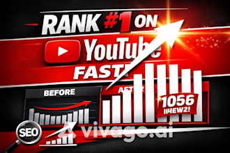 do youtube SEO to rank your cash cow videos fast and grow your faceless channel