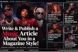 do music article music blog publish music magazine google news guest post
