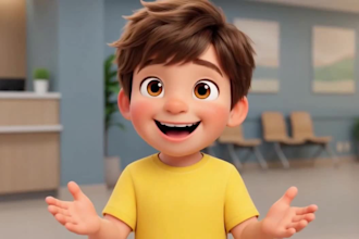 3d ai animation story ai video art character animation 3d cartoon for kid film