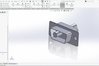 create a professional 3d model in solidworks and keyshot