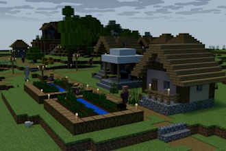 produce minecraft roblox server cinematic trailer 3d pixar style ai animation